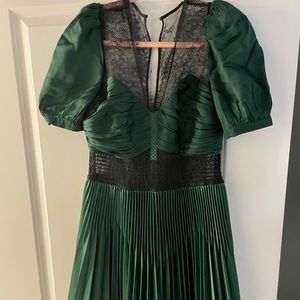 Self portrait mini dress